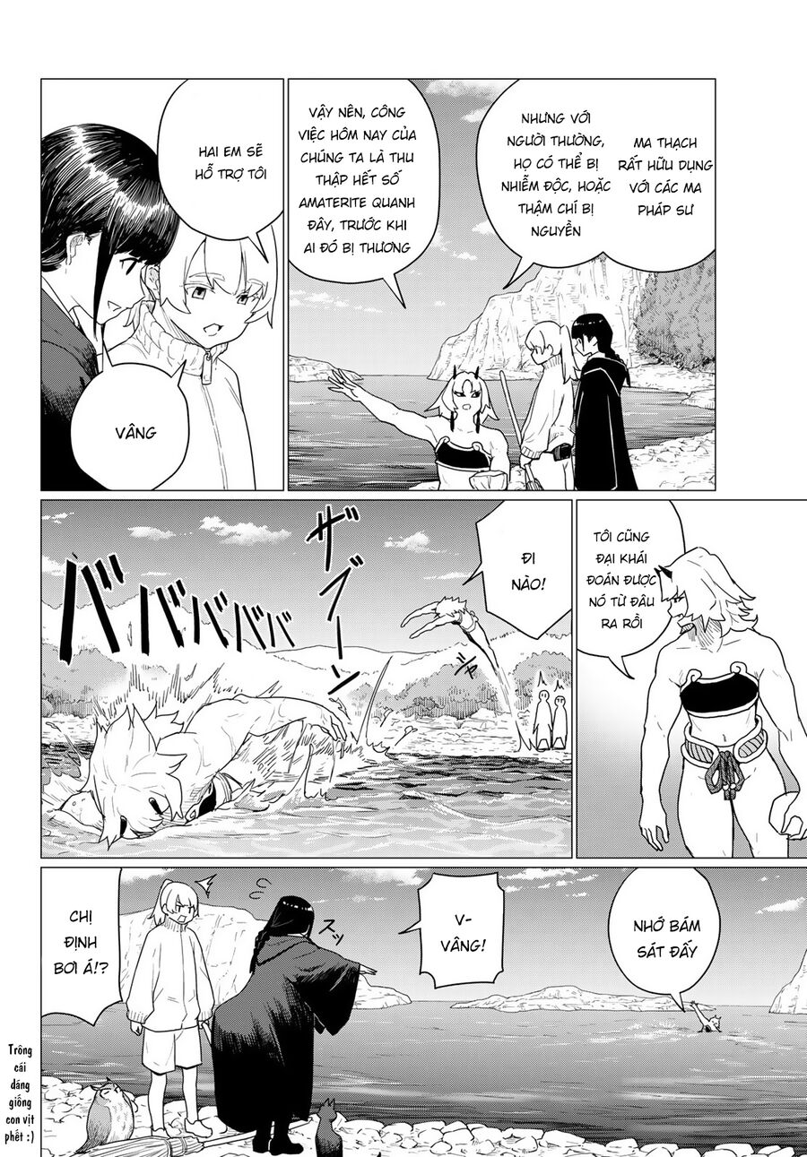 Flying Witch Chapter 80 - Trang 2