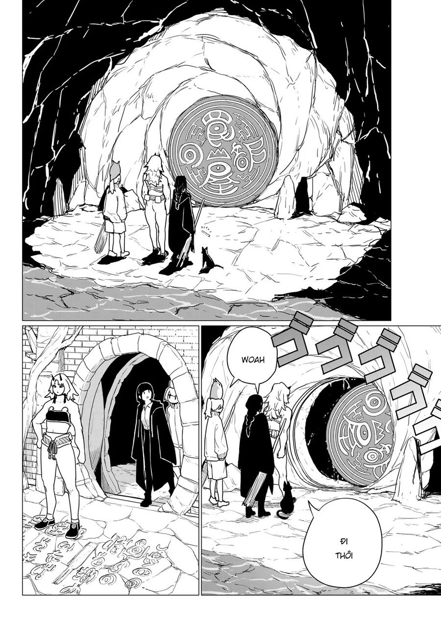 Flying Witch Chapter 80 - Trang 2