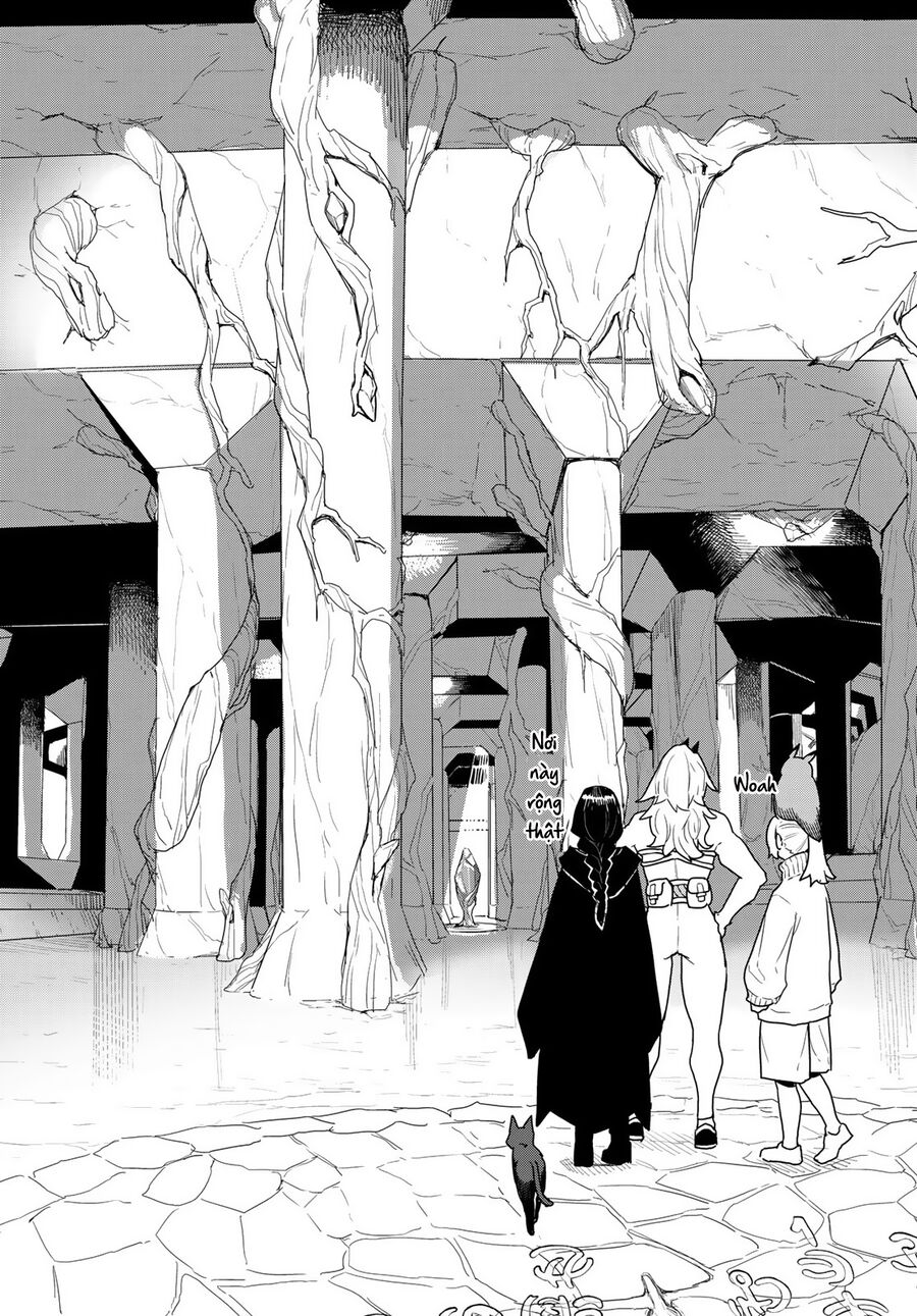 Flying Witch Chapter 80 - Trang 2