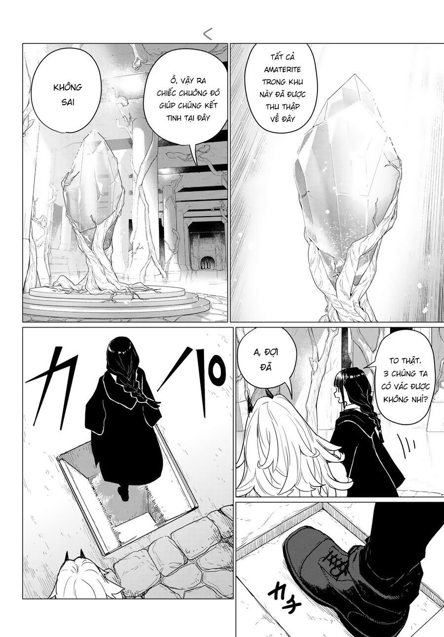 Flying Witch Chapter 80 - Trang 2