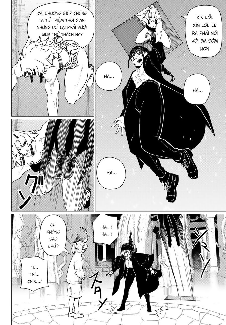 Flying Witch Chapter 80 - Trang 2