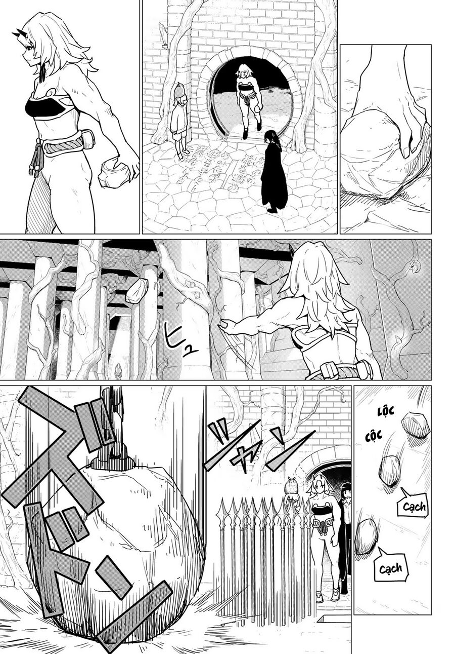 Flying Witch Chapter 80 - Trang 2