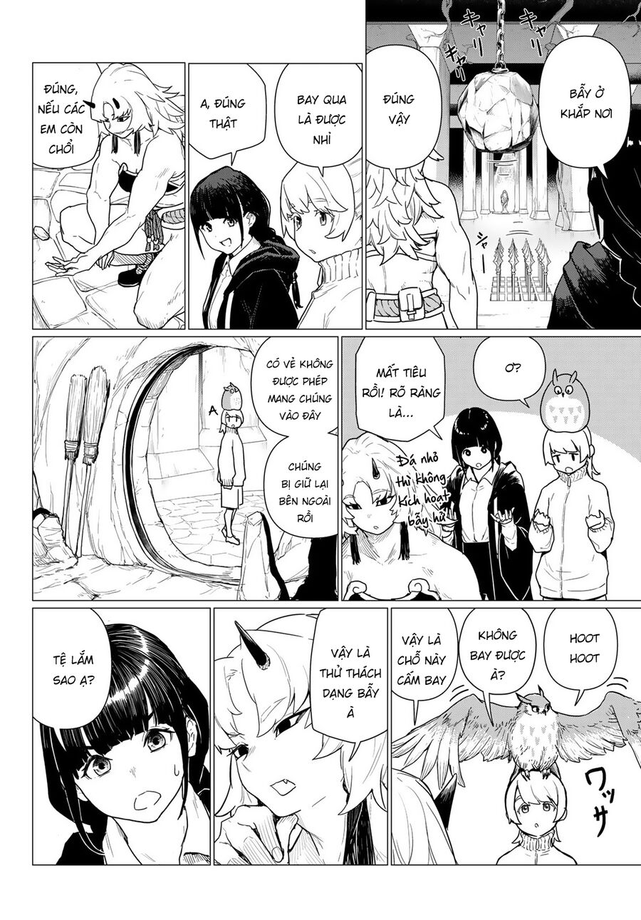 Flying Witch Chapter 80 - Trang 2