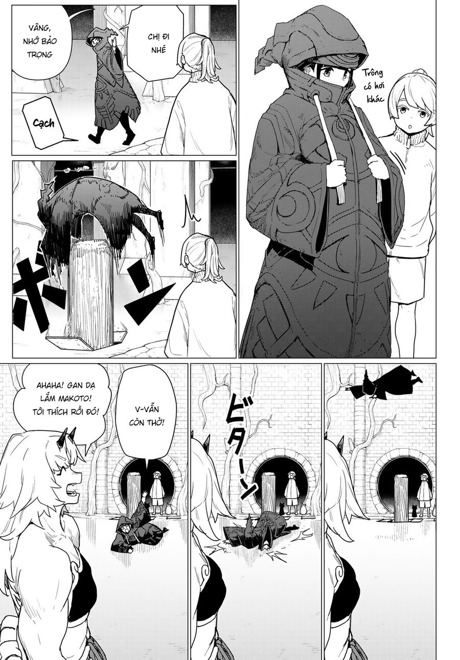 Flying Witch Chapter 80 - Trang 2