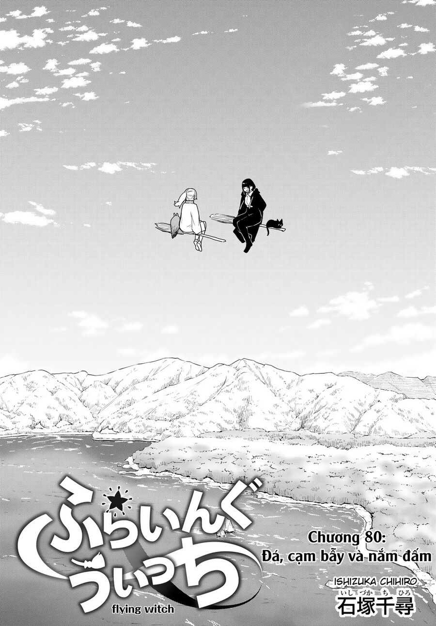 Flying Witch Chapter 80 - Trang 2