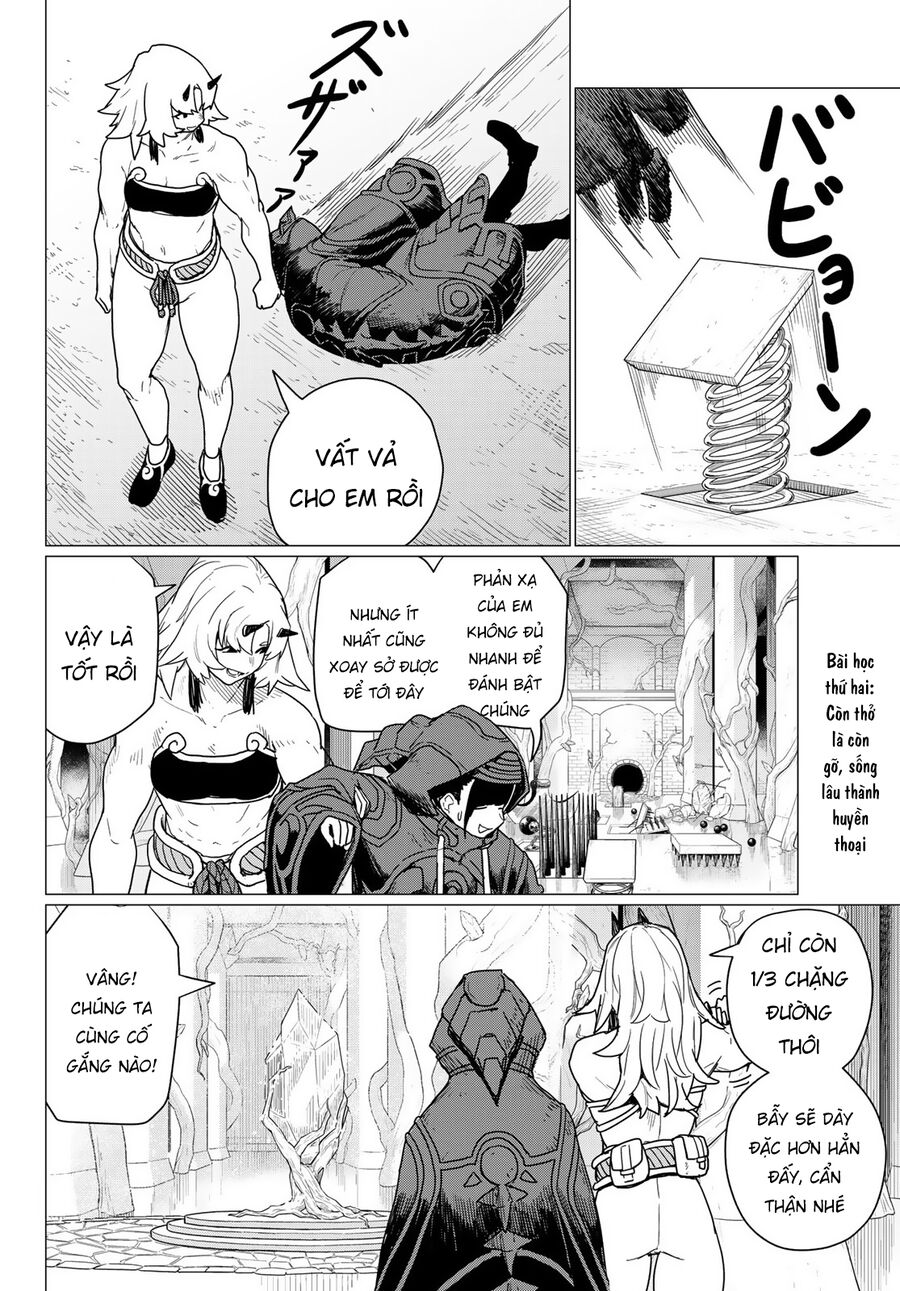 Flying Witch Chapter 80 - Trang 2