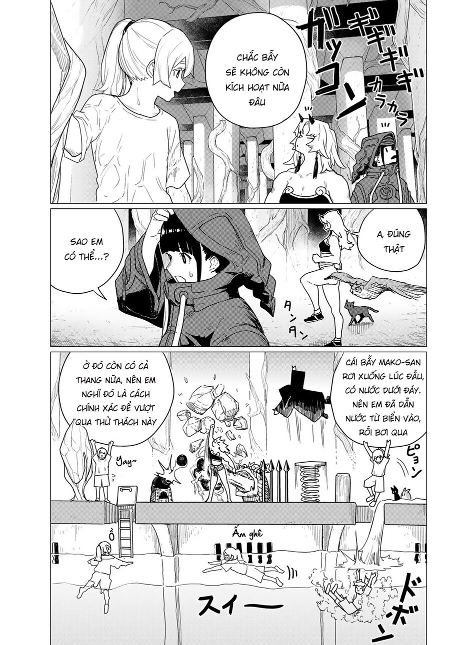 Flying Witch Chapter 80 - Trang 2