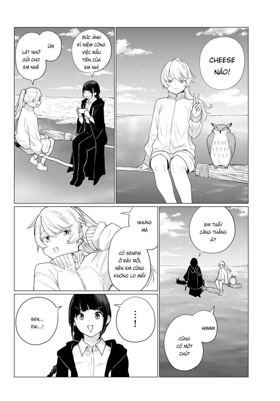 Flying Witch Chapter 80 - Trang 2