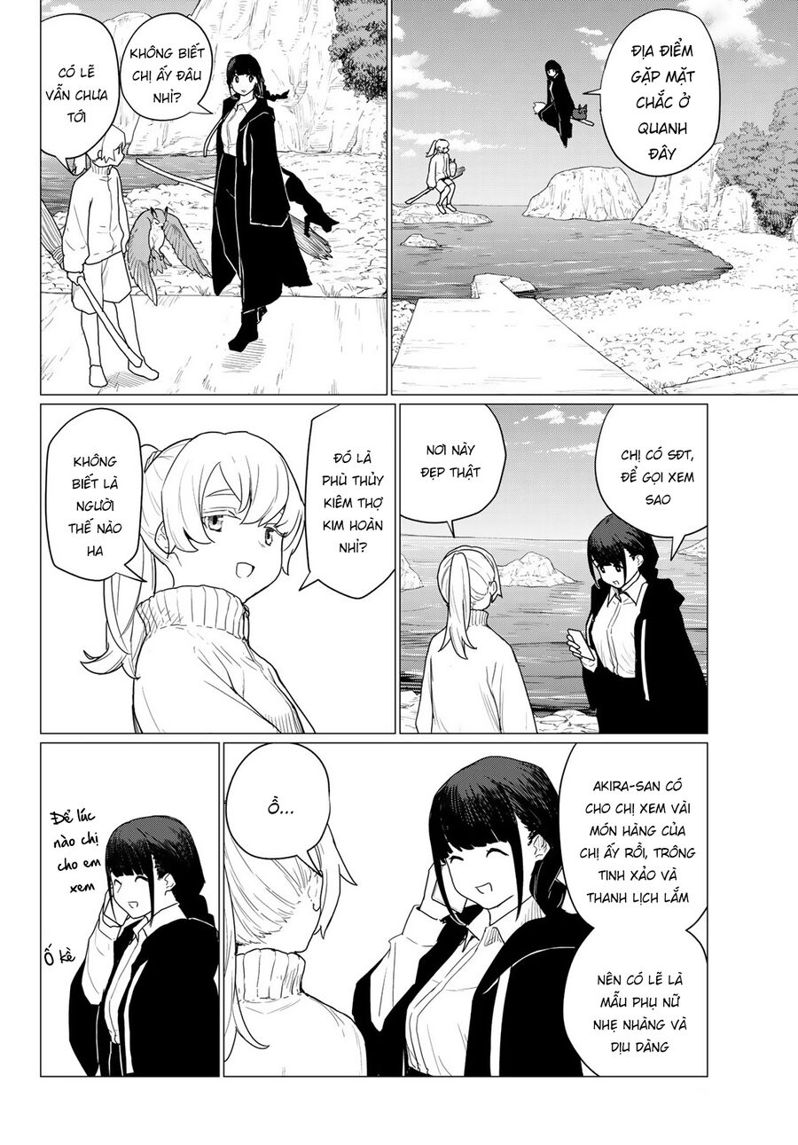 Flying Witch Chapter 80 - Trang 2