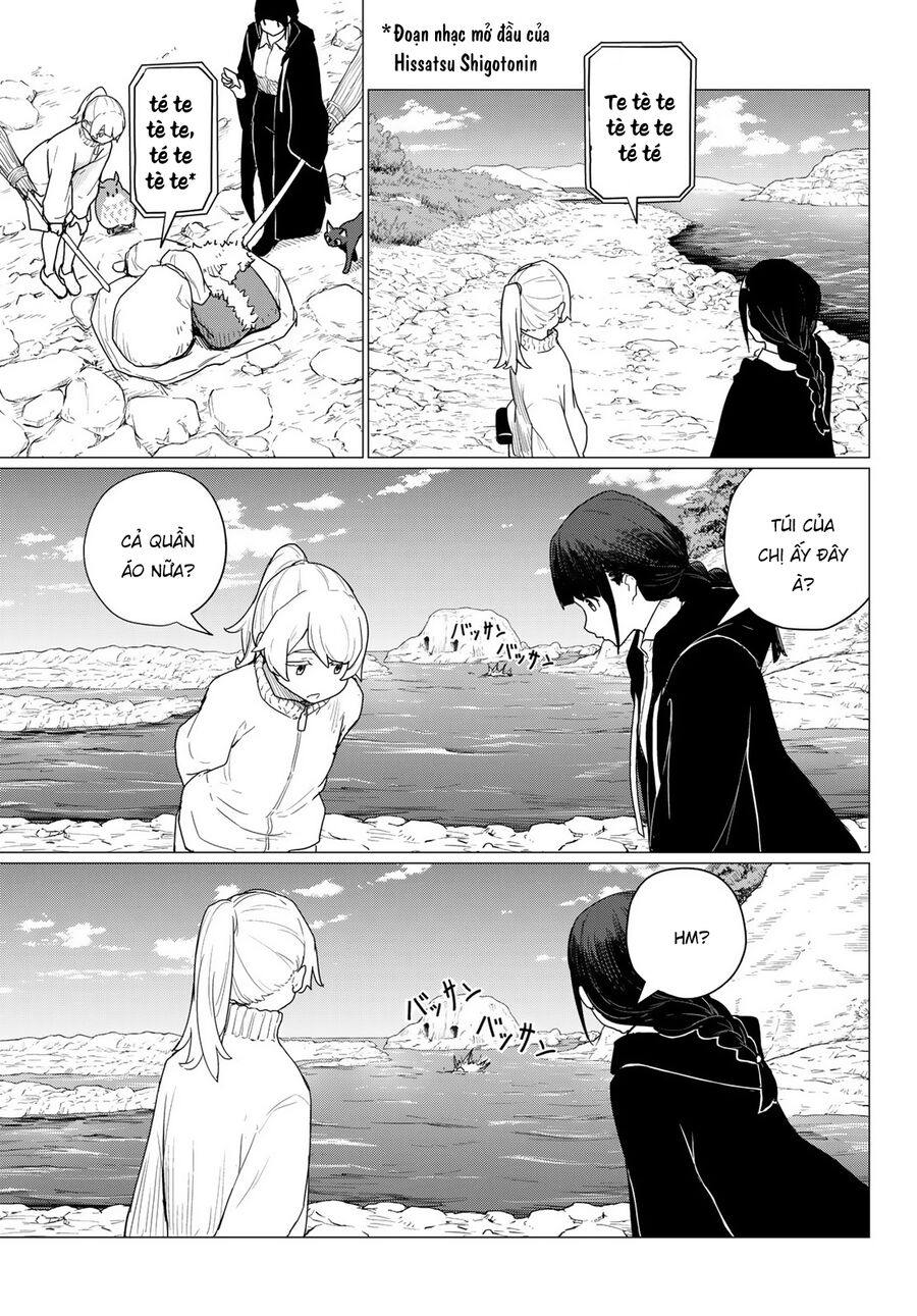 Flying Witch Chapter 80 - Trang 2