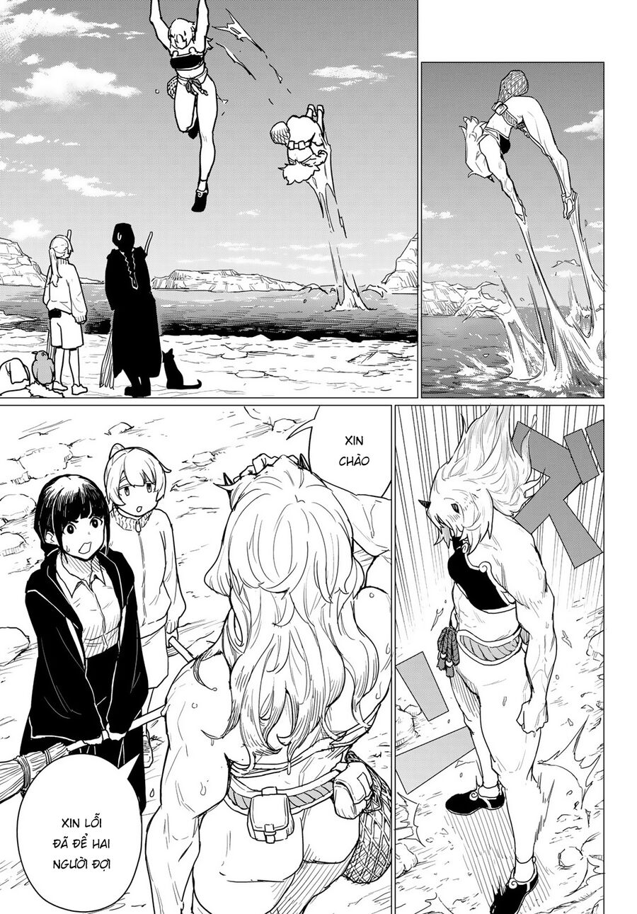 Flying Witch Chapter 80 - Trang 2