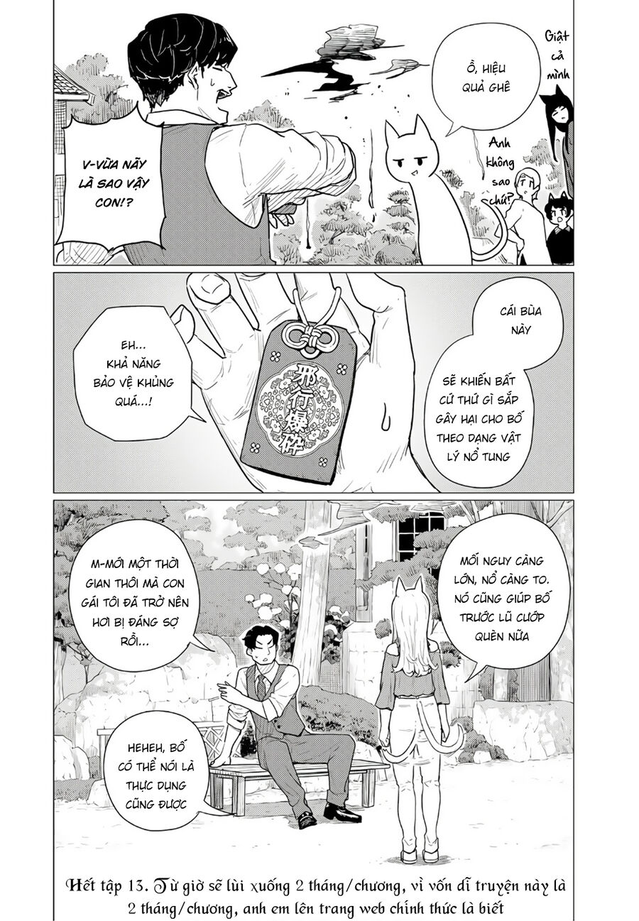 Flying Witch Chapter 79 - Trang 2