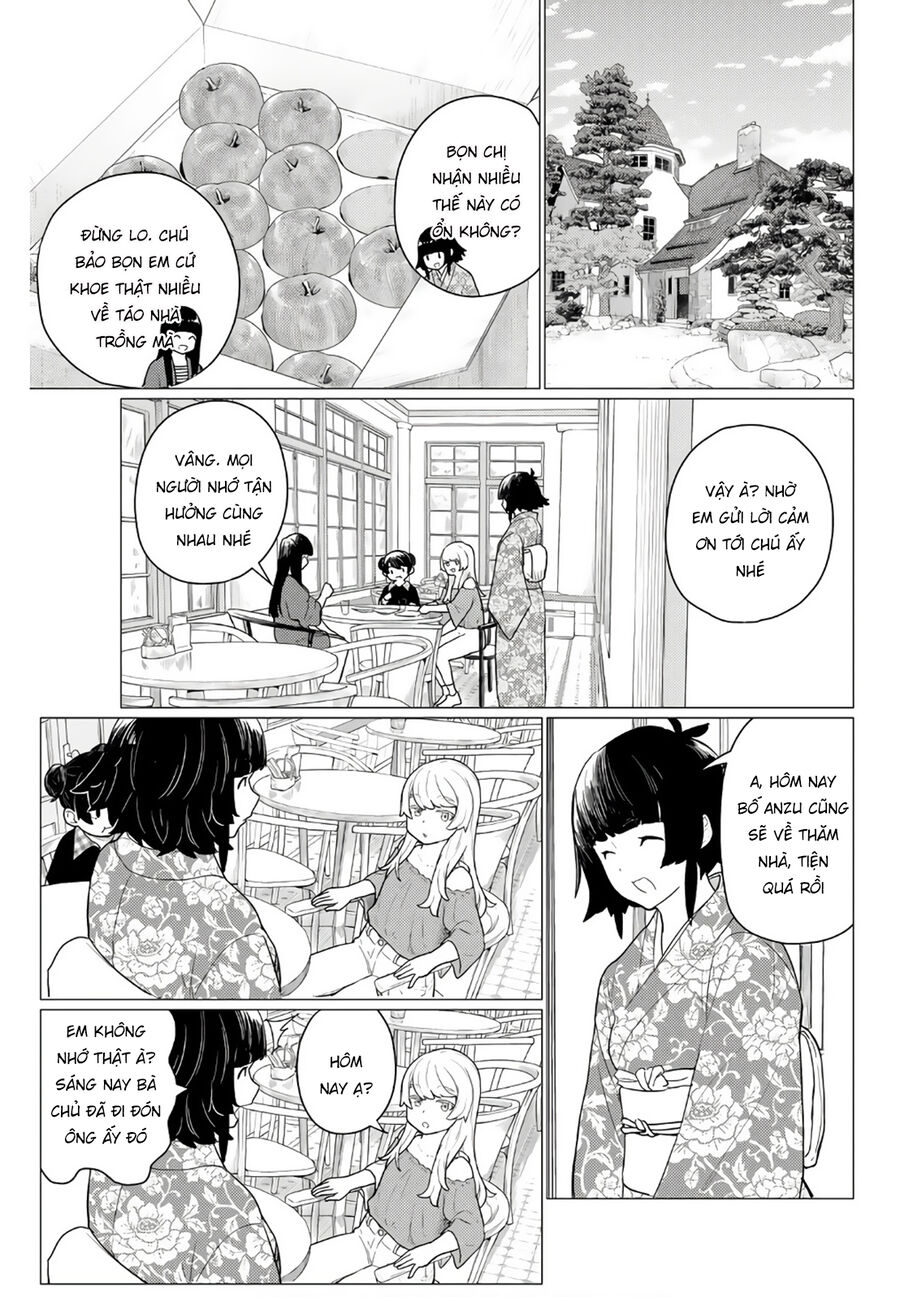 Flying Witch Chapter 79 - Trang 2