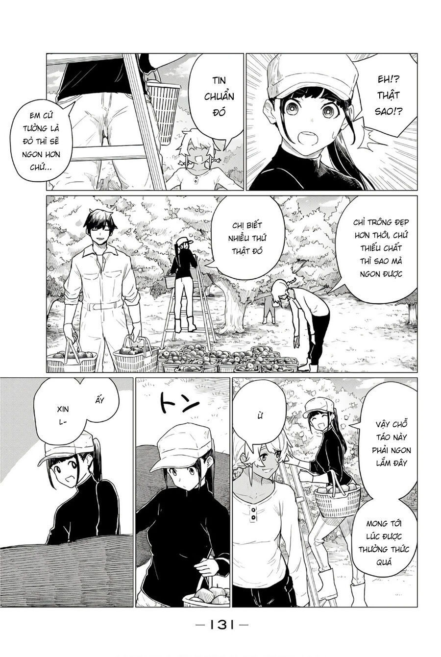 Flying Witch Chapter 78 - Trang 2