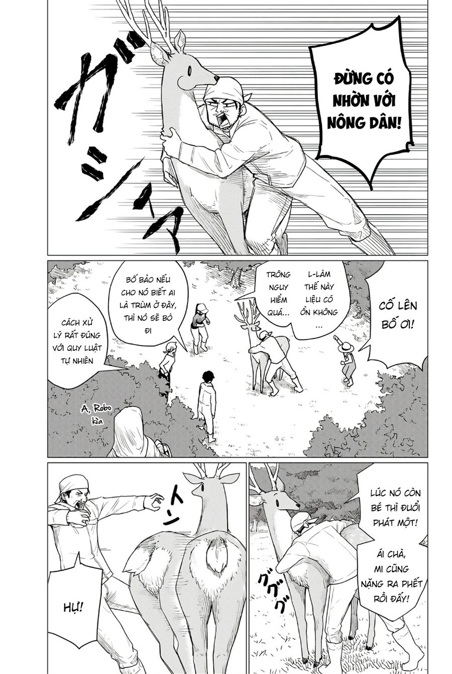 Flying Witch Chapter 78 - Trang 2