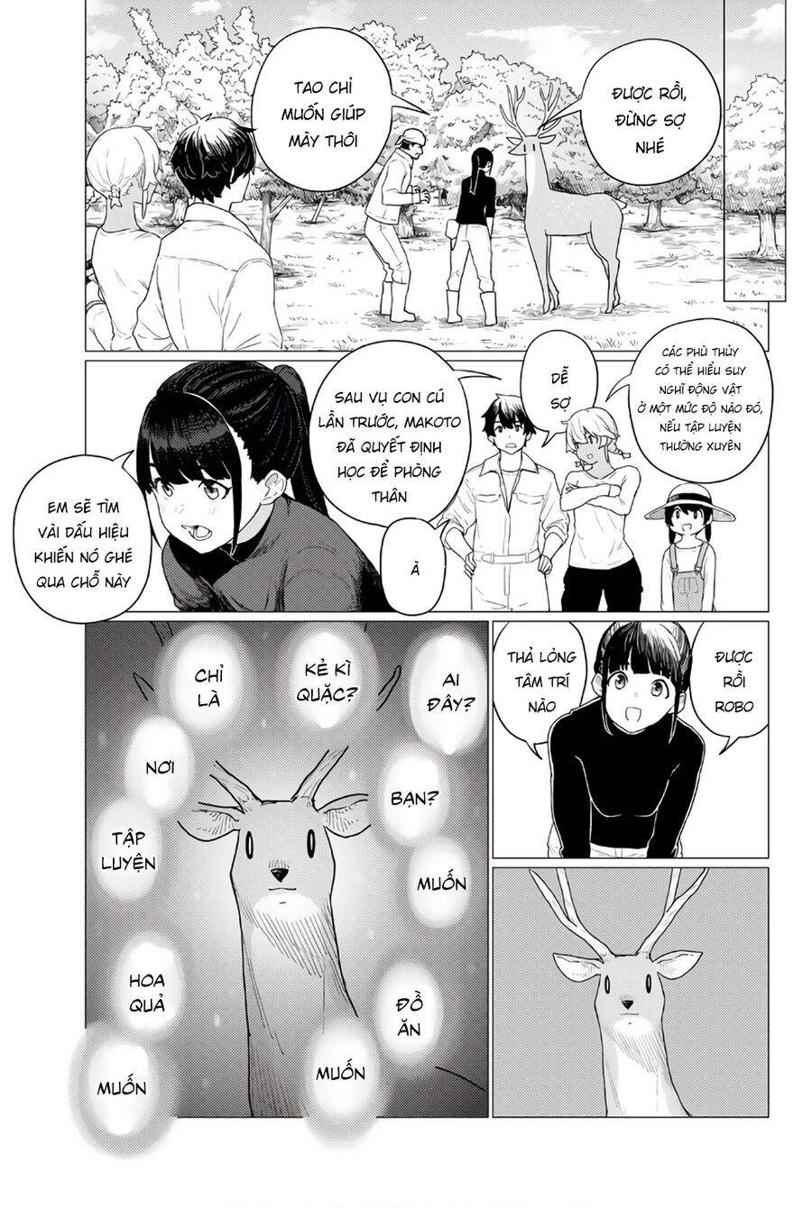 Flying Witch Chapter 78 - Trang 2