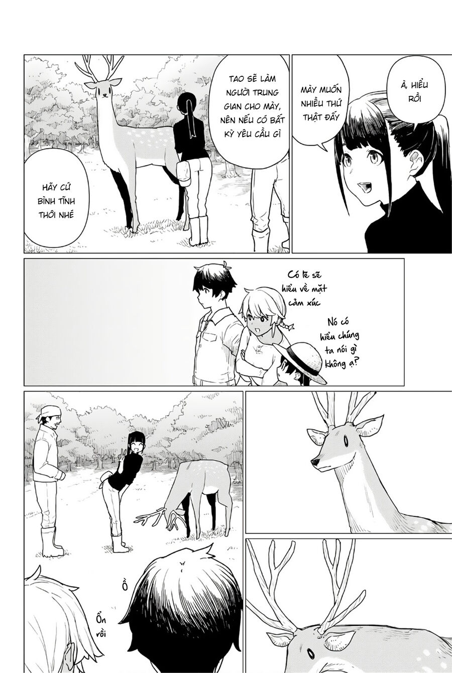 Flying Witch Chapter 78 - Trang 2