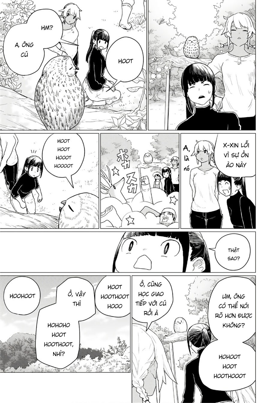 Flying Witch Chapter 78 - Trang 2