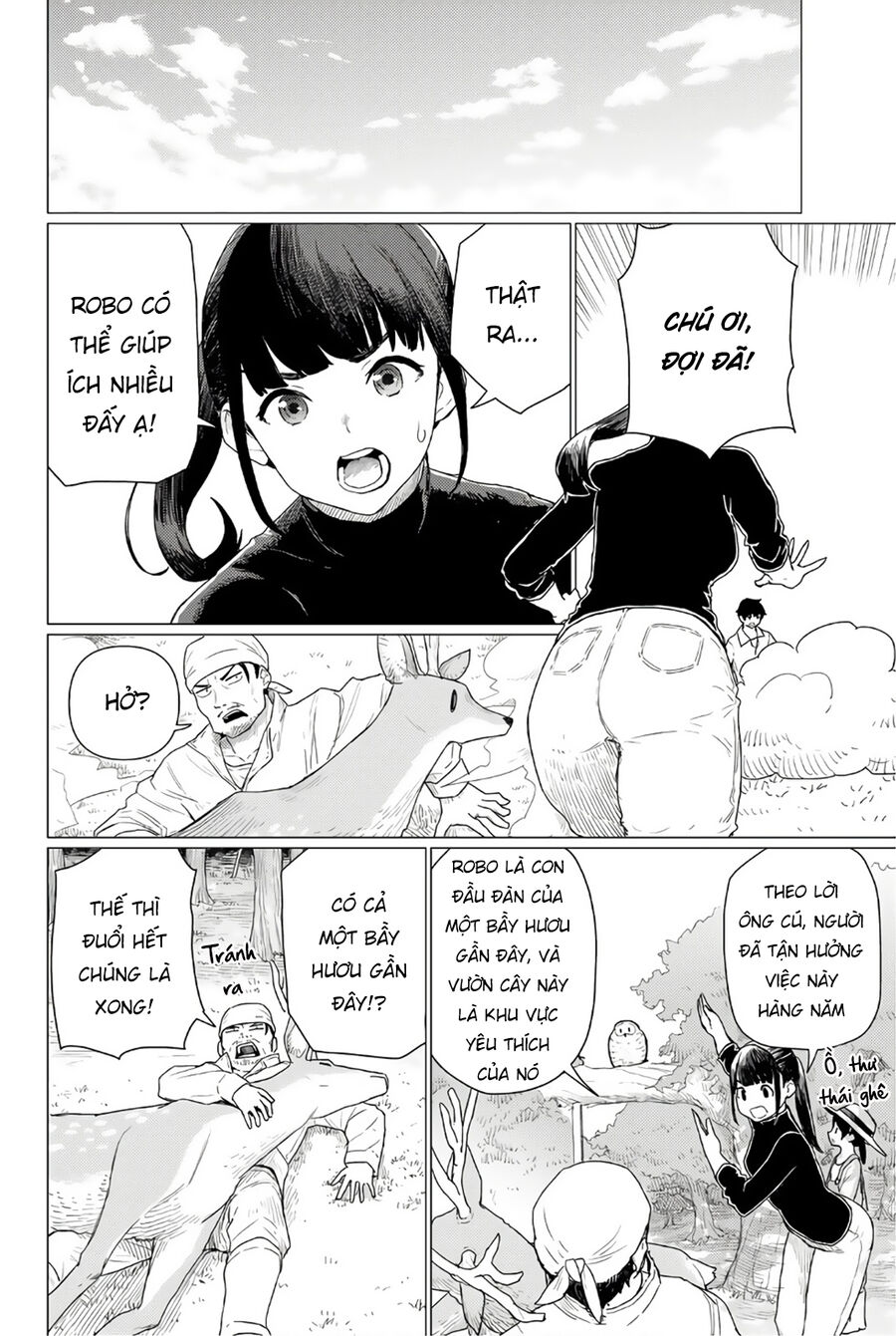 Flying Witch Chapter 78 - Trang 2