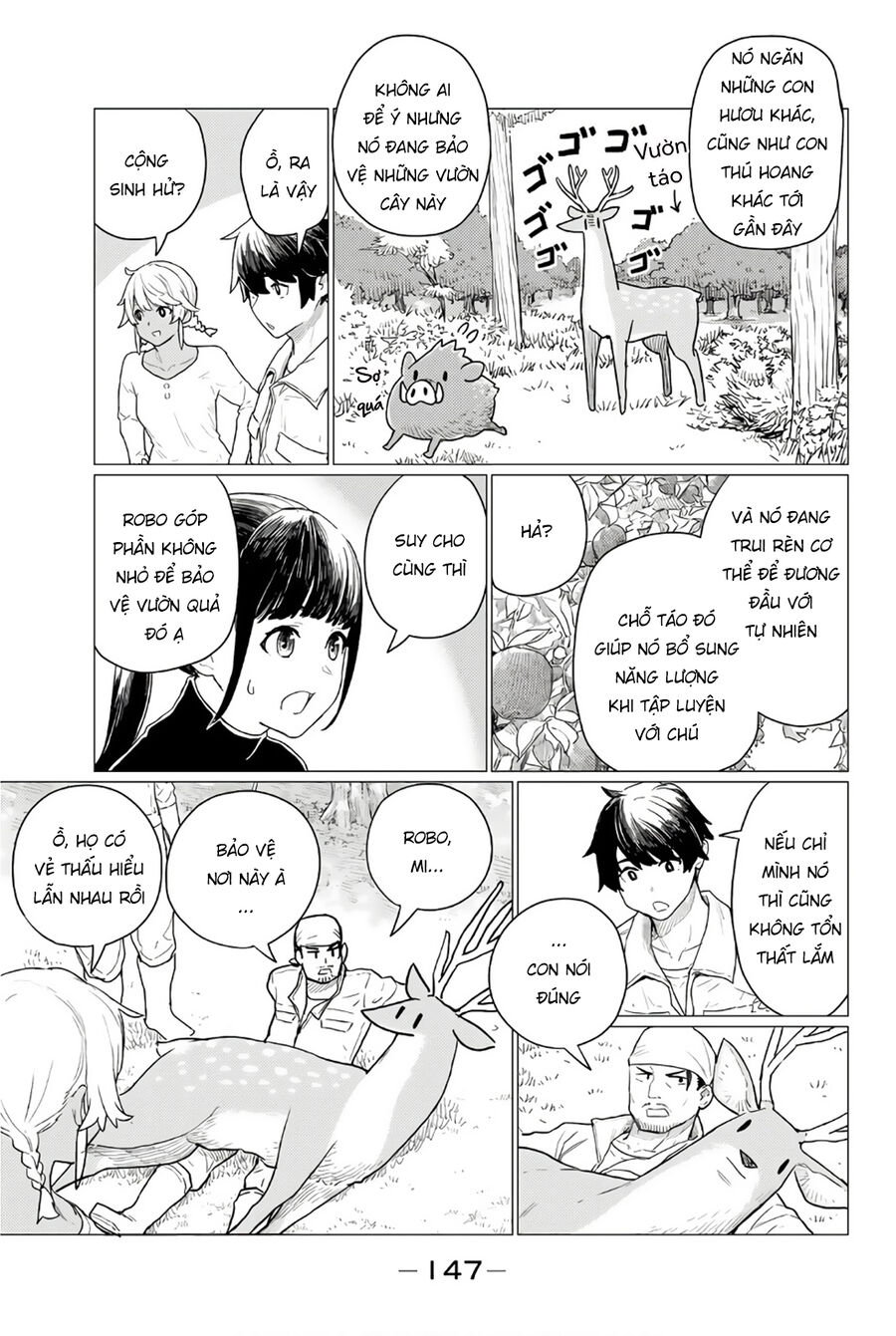 Flying Witch Chapter 78 - Trang 2