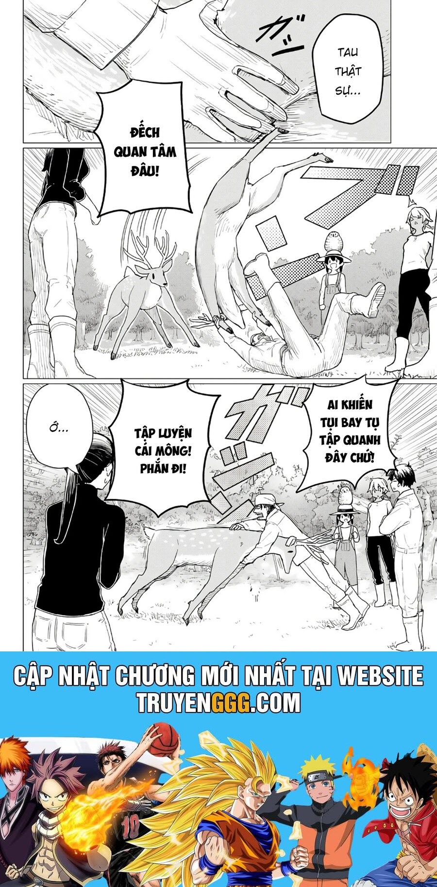 Flying Witch Chapter 78 - Trang 2