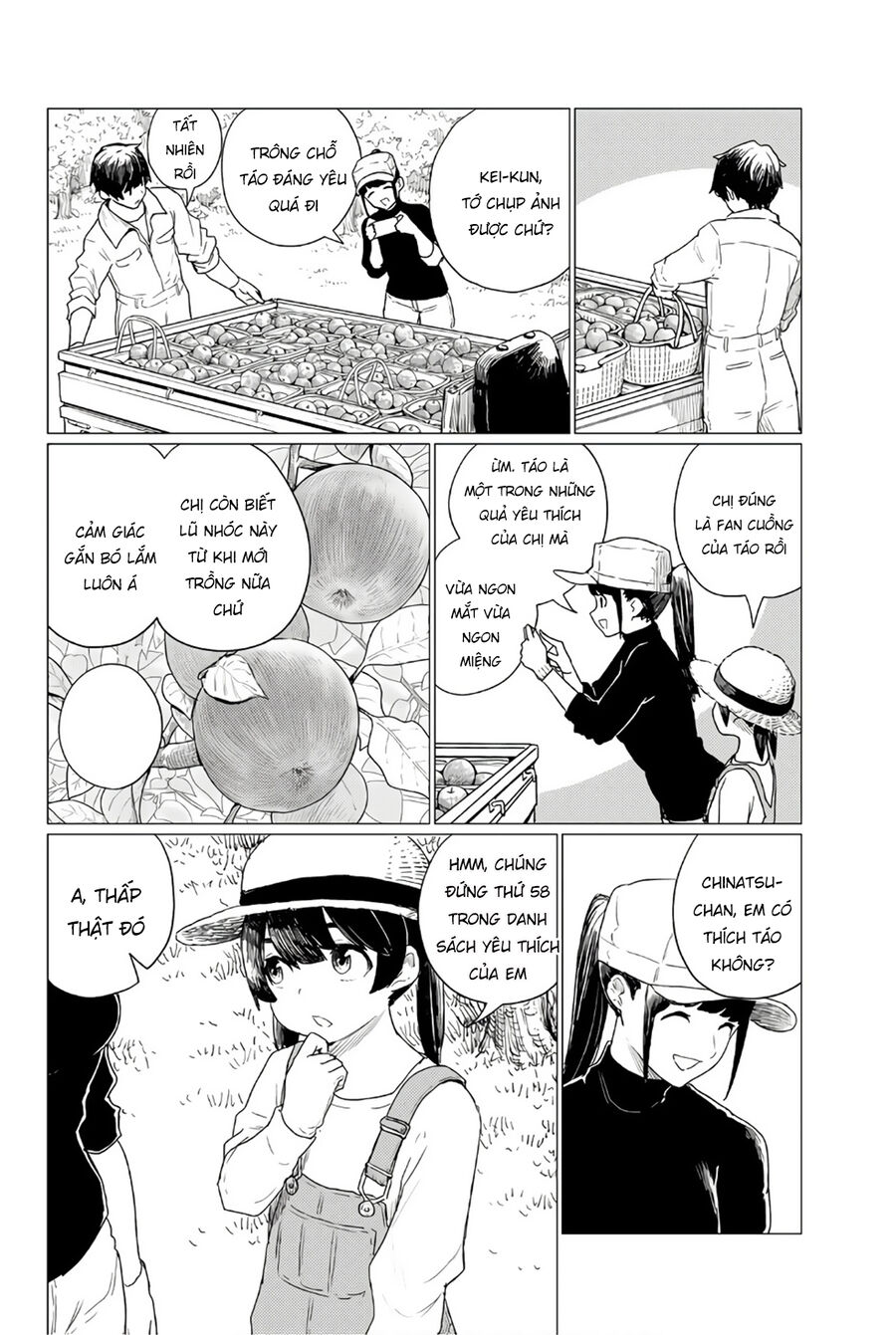 Flying Witch Chapter 78 - Trang 2