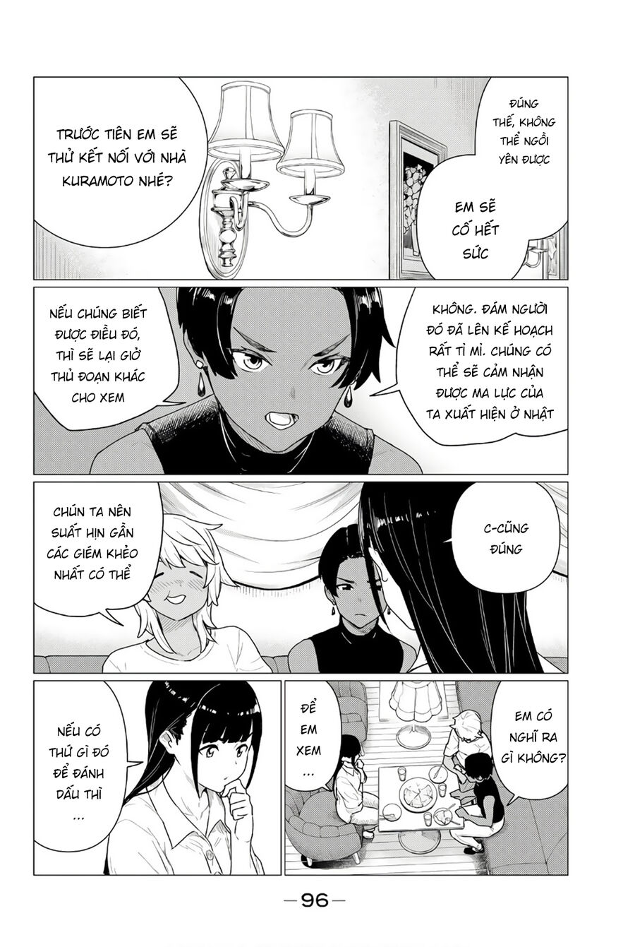 Flying Witch Chapter 77 - Trang 2