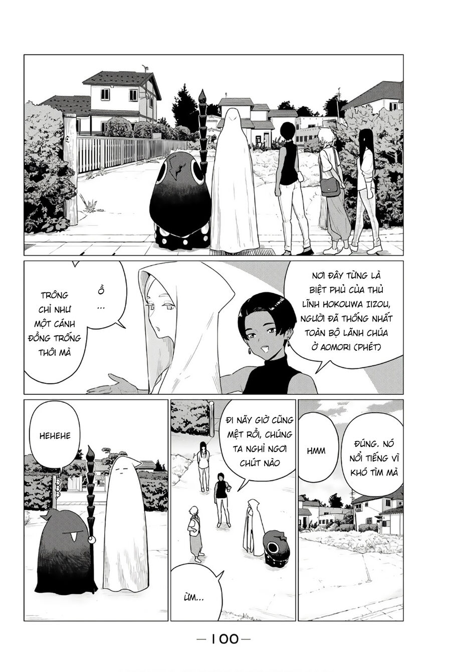 Flying Witch Chapter 77 - Trang 2