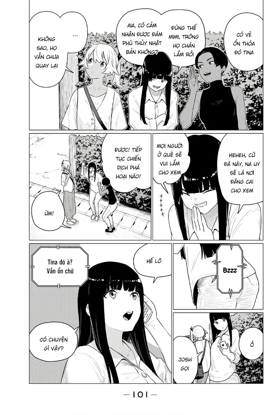 Flying Witch Chapter 77 - Trang 2