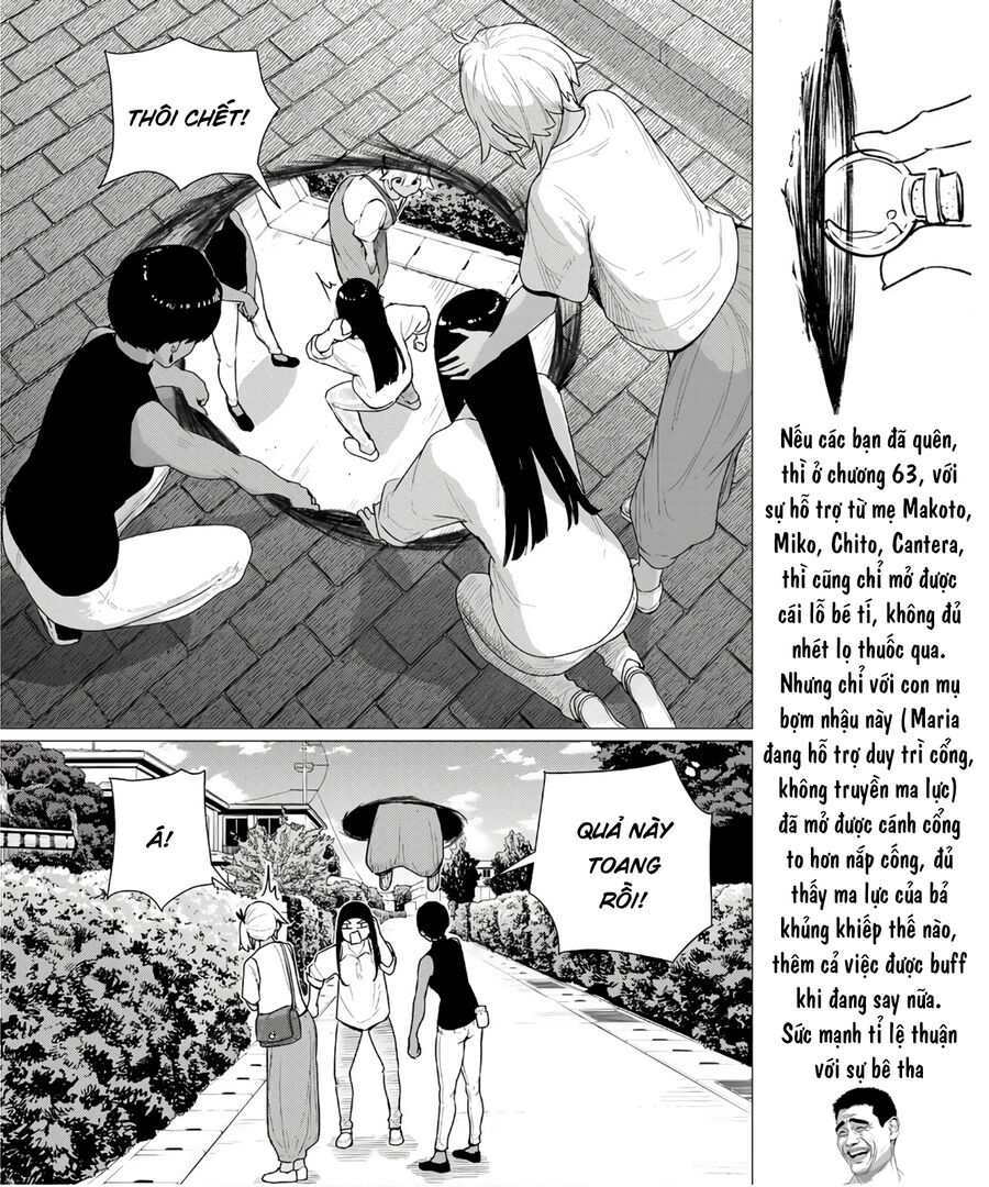 Flying Witch Chapter 77 - Trang 2