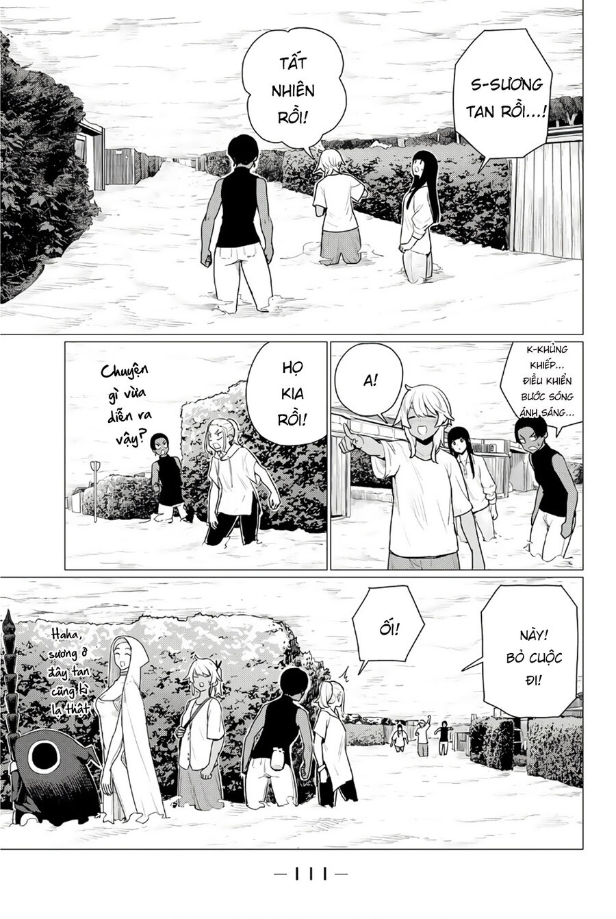 Flying Witch Chapter 77 - Trang 2