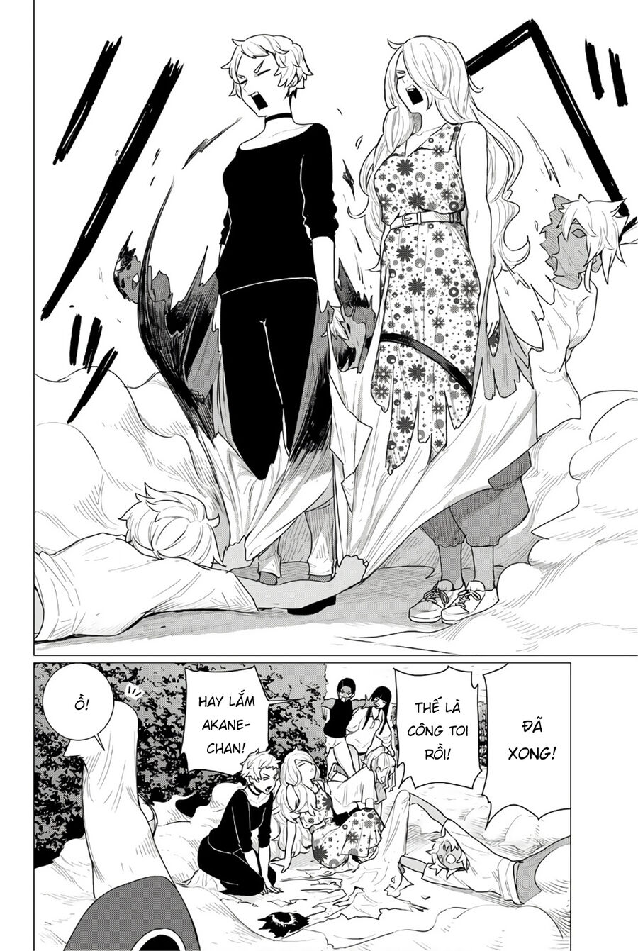 Flying Witch Chapter 77 - Trang 2