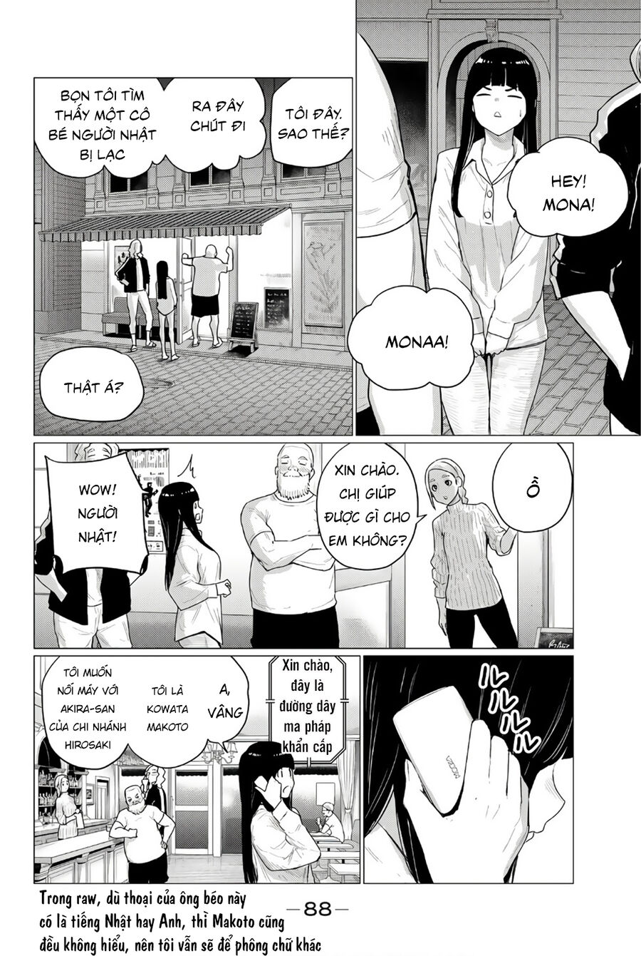 Flying Witch Chapter 77 - Trang 2