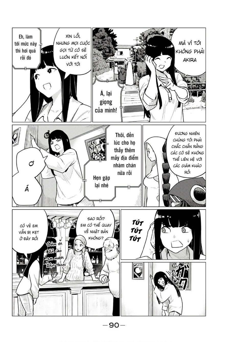 Flying Witch Chapter 77 - Trang 2