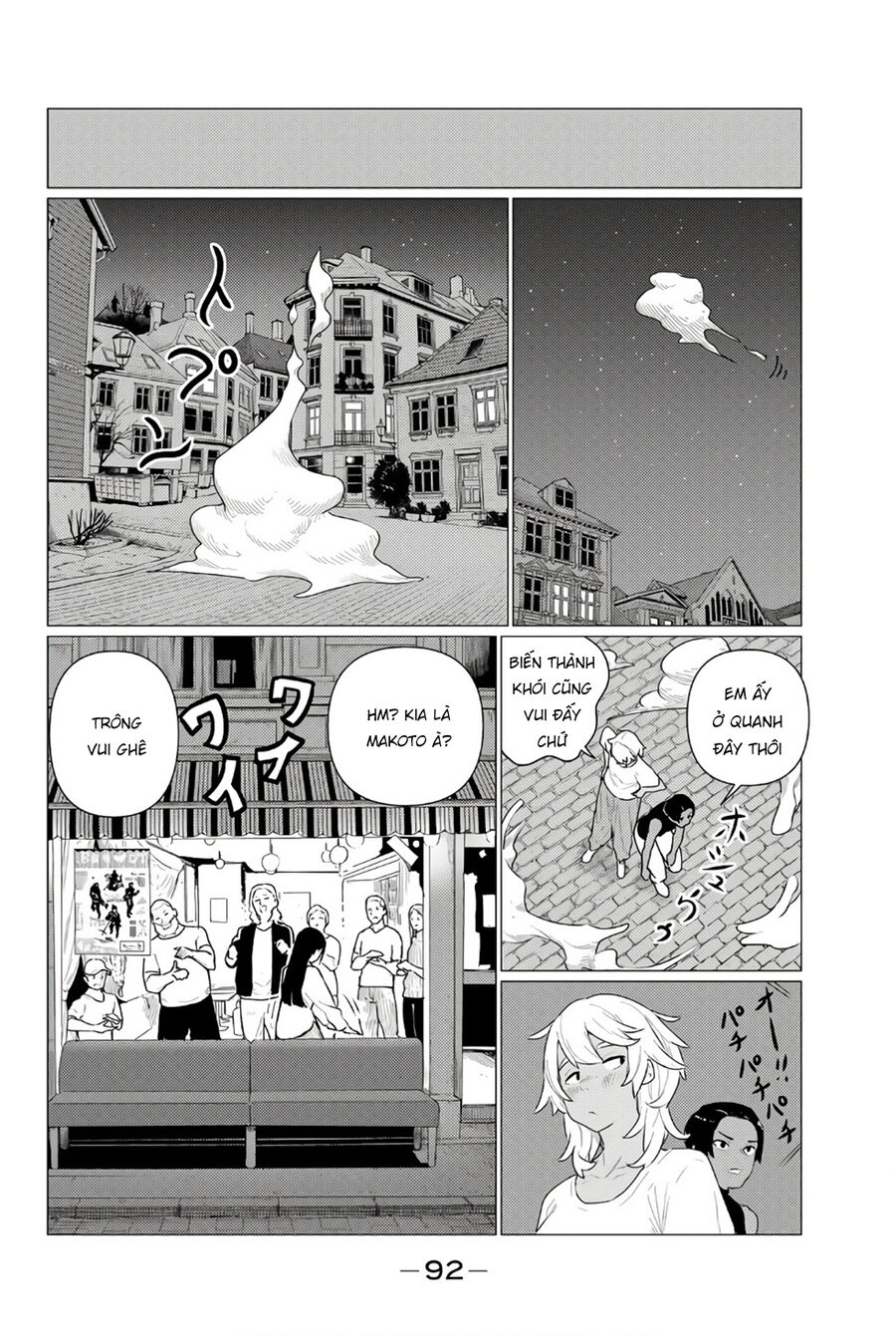 Flying Witch Chapter 77 - Trang 2