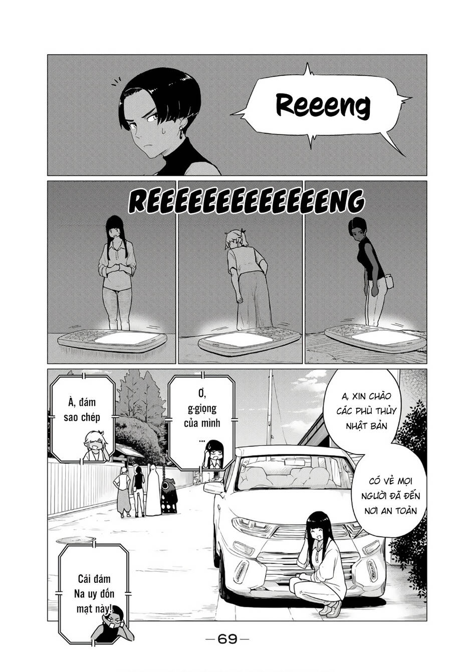 Flying Witch Chapter 76 - Trang 2