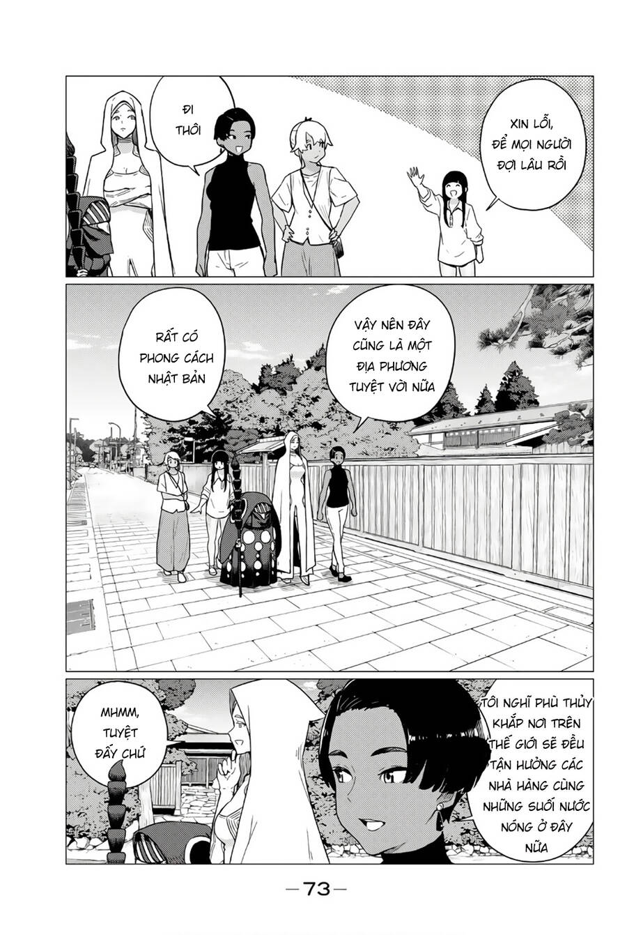 Flying Witch Chapter 76 - Trang 2