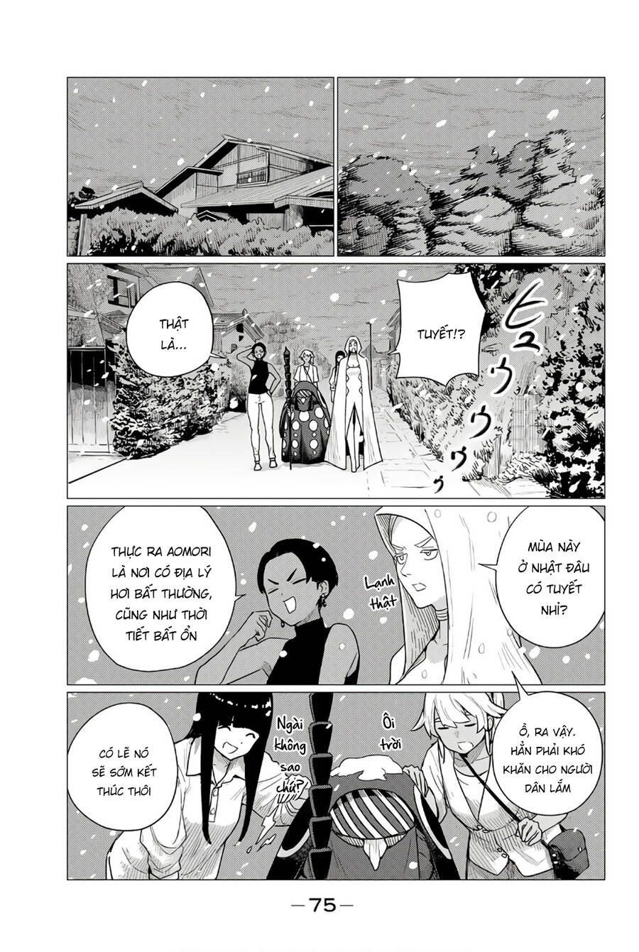 Flying Witch Chapter 76 - Trang 2