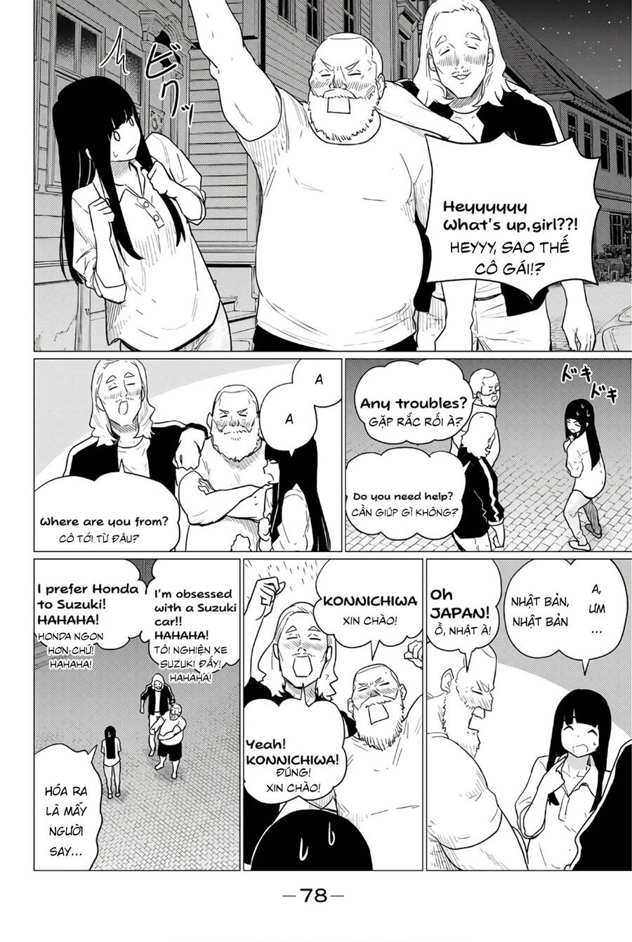 Flying Witch Chapter 76 - Trang 2