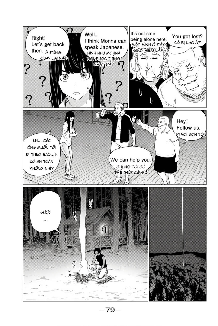 Flying Witch Chapter 76 - Trang 2