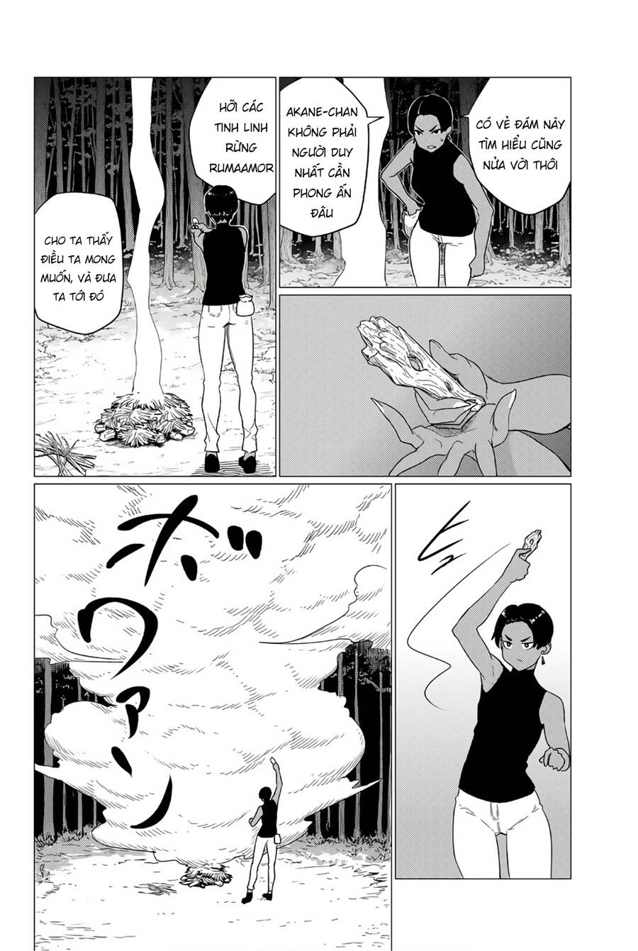 Flying Witch Chapter 76 - Trang 2