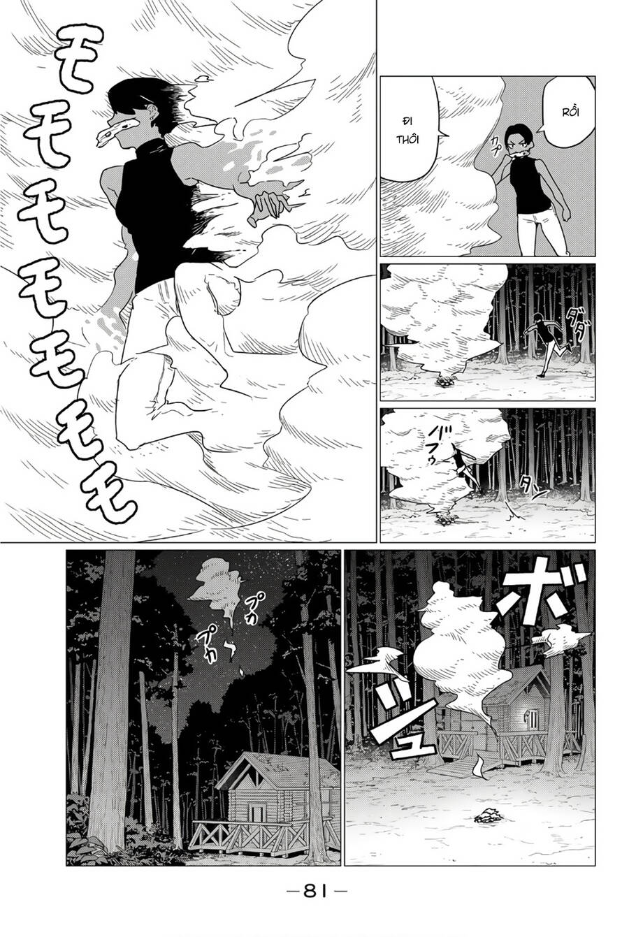 Flying Witch Chapter 76 - Trang 2