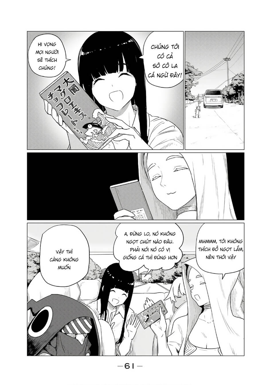 Flying Witch Chapter 76 - Trang 2