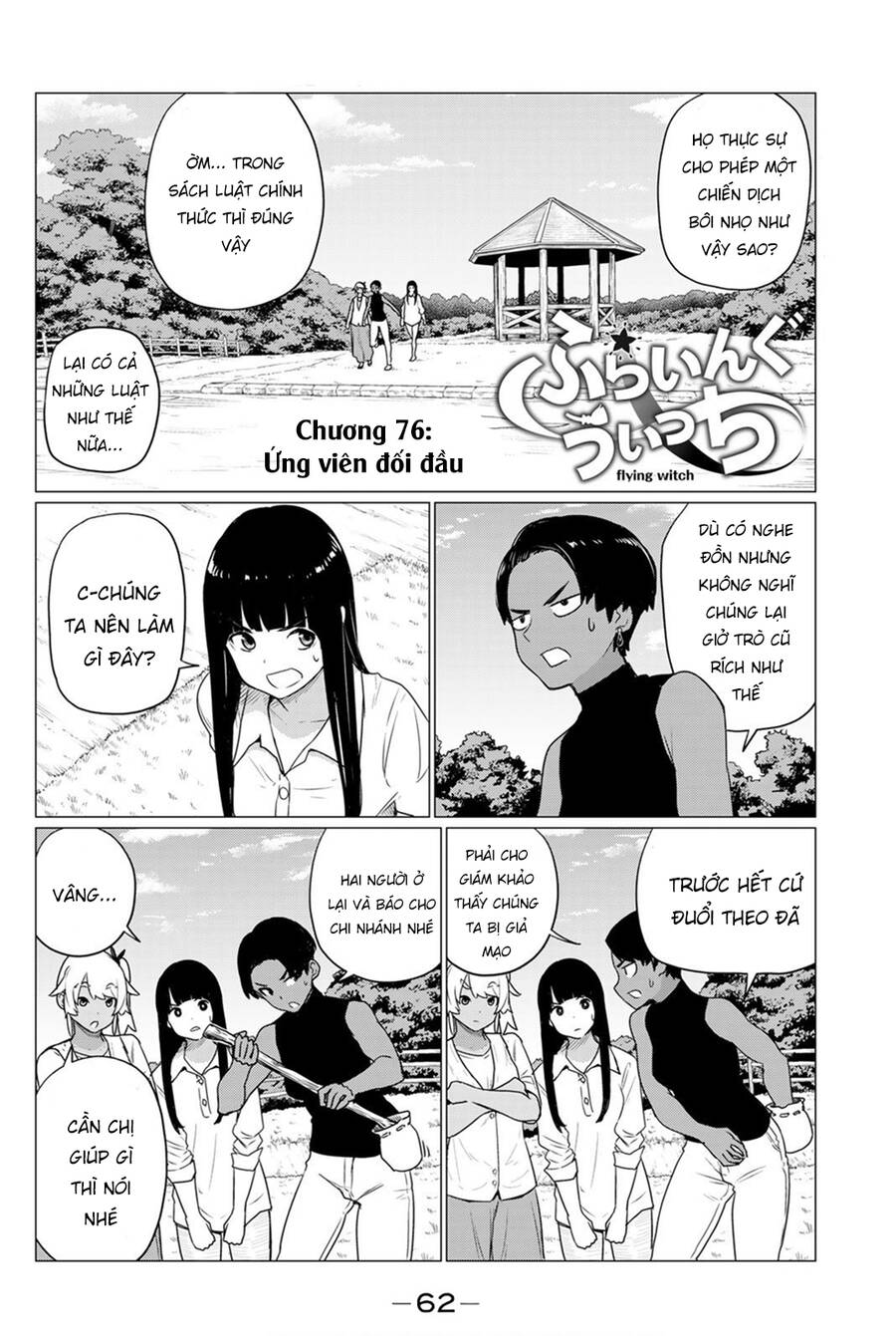 Flying Witch Chapter 76 - Trang 2