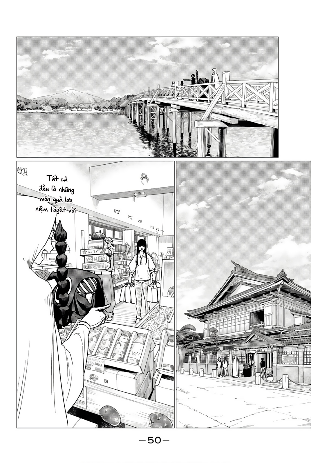 Flying Witch Chapter 75 - Trang 2