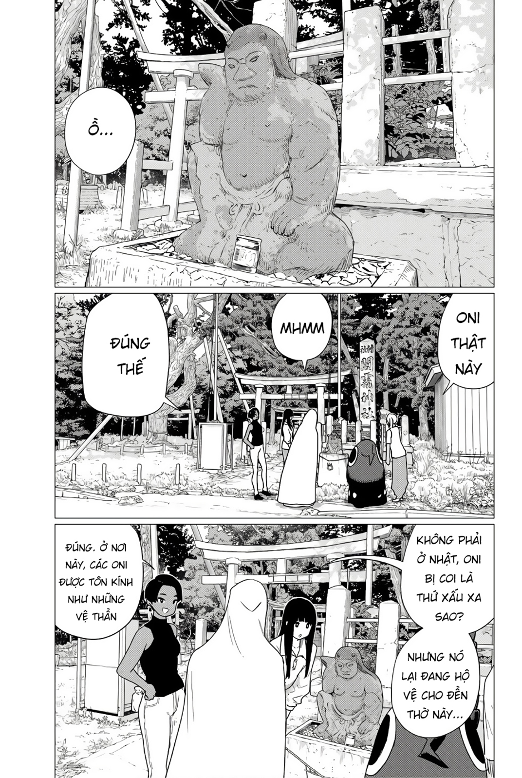 Flying Witch Chapter 75 - Trang 2