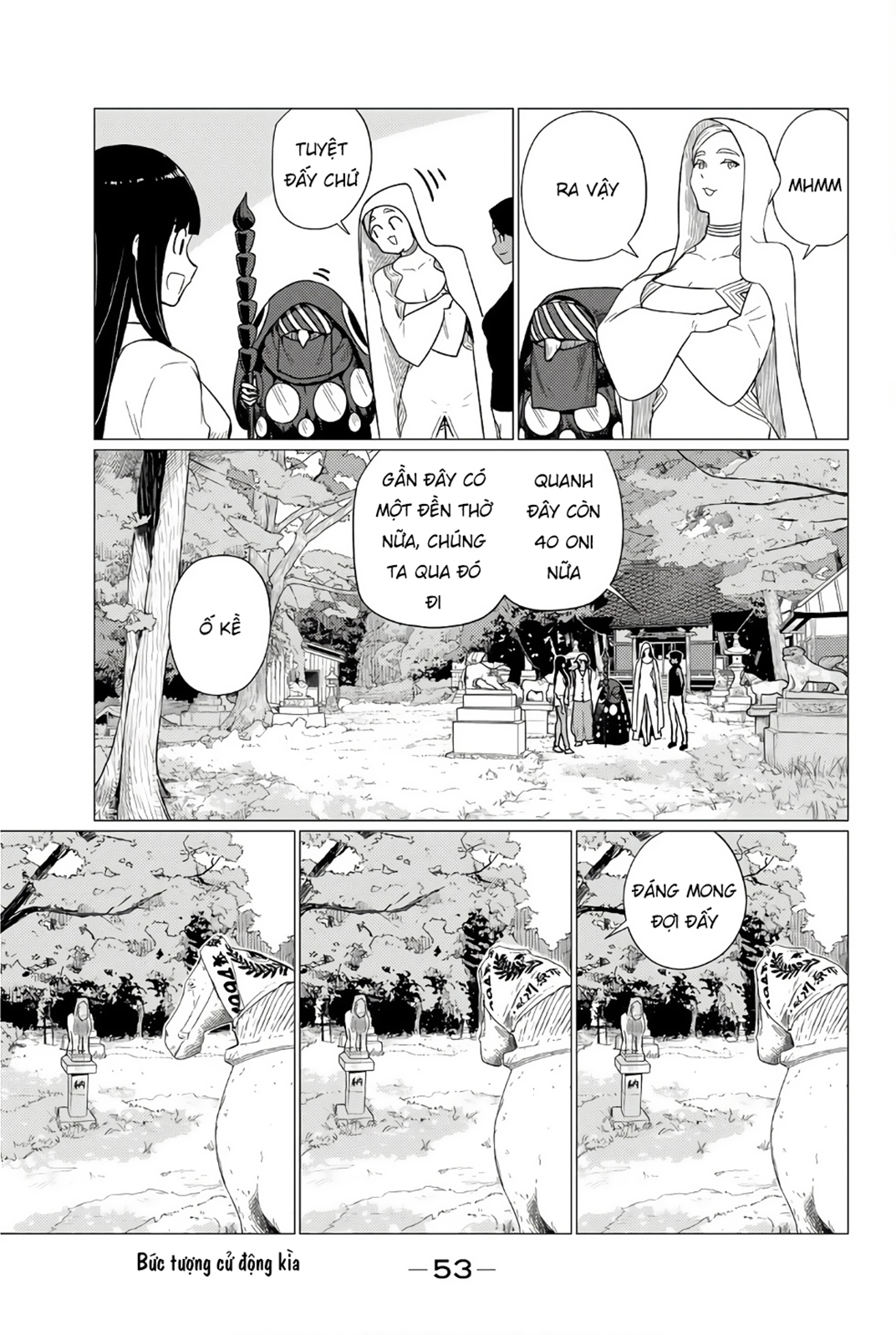 Flying Witch Chapter 75 - Trang 2