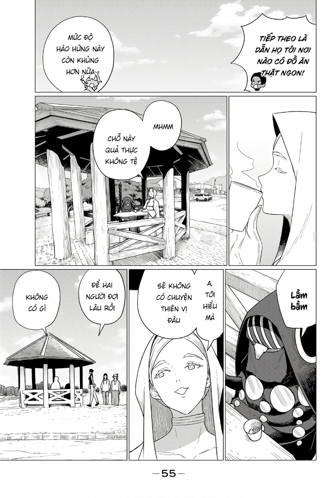 Flying Witch Chapter 75 - Trang 2