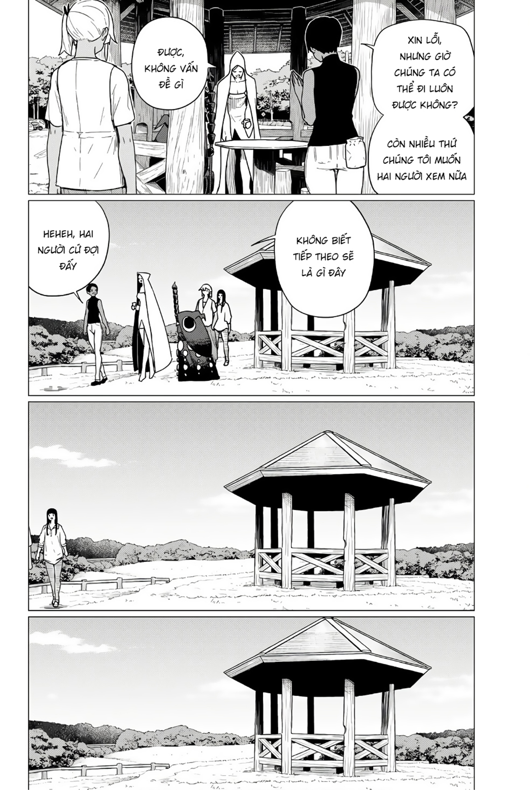 Flying Witch Chapter 75 - Trang 2