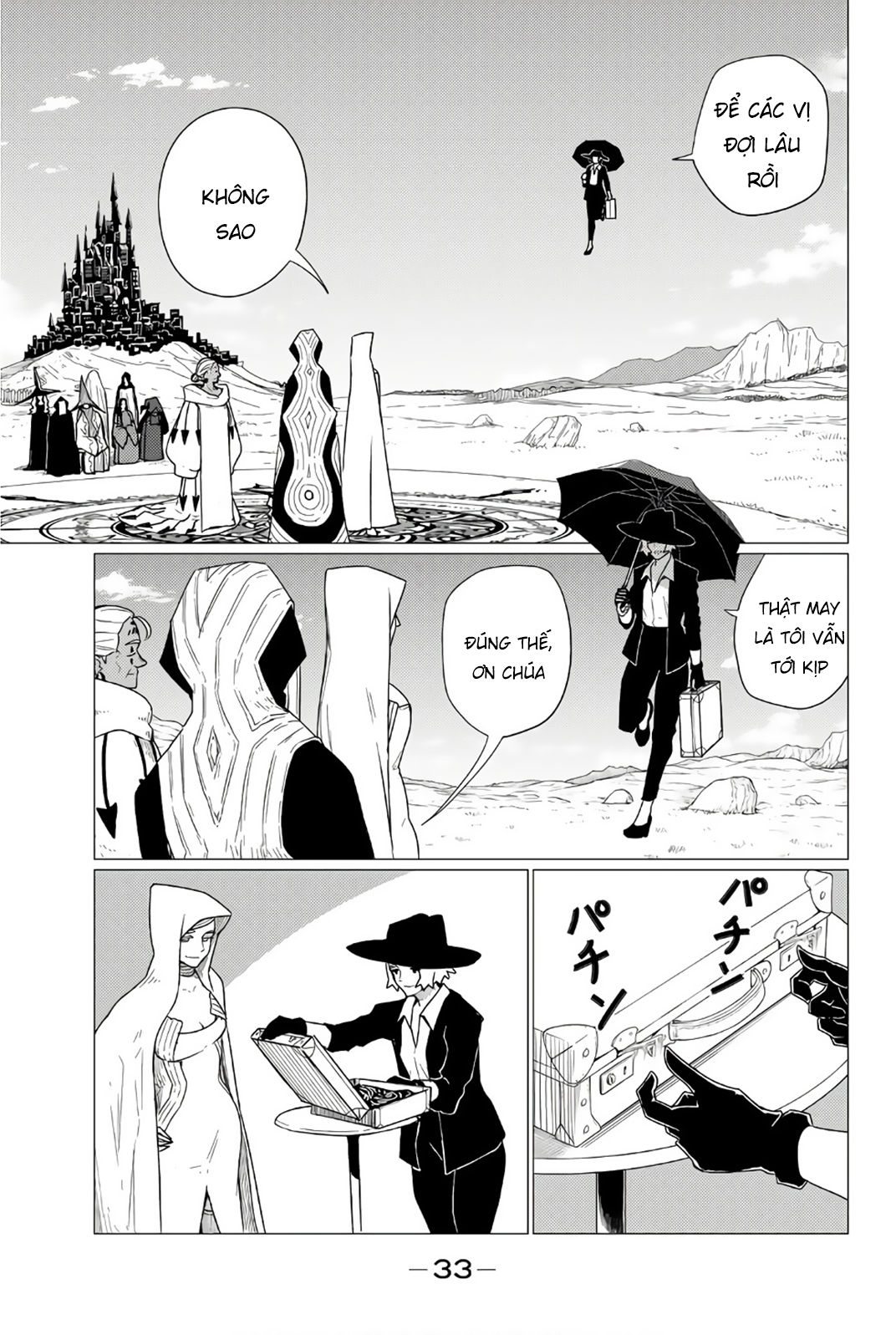 Flying Witch Chapter 75 - Trang 2